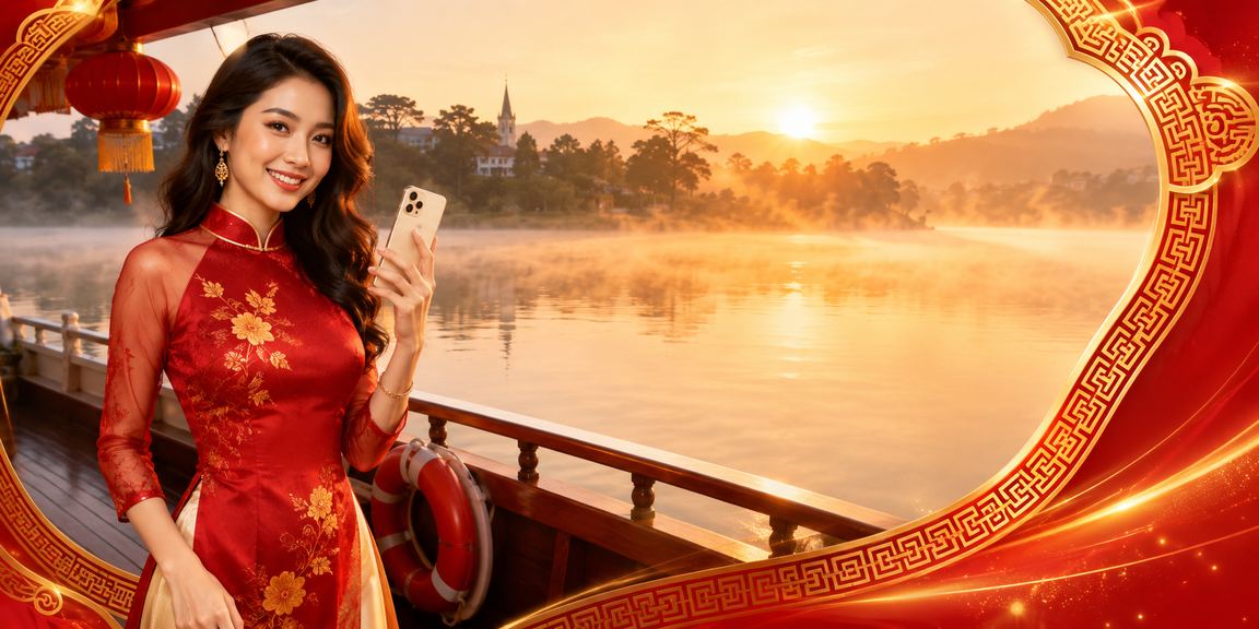 Người dùng tại Đà Lạt trải nghiệm slot game và giải trí trực tuyến trên nền tảng di động hiện đại