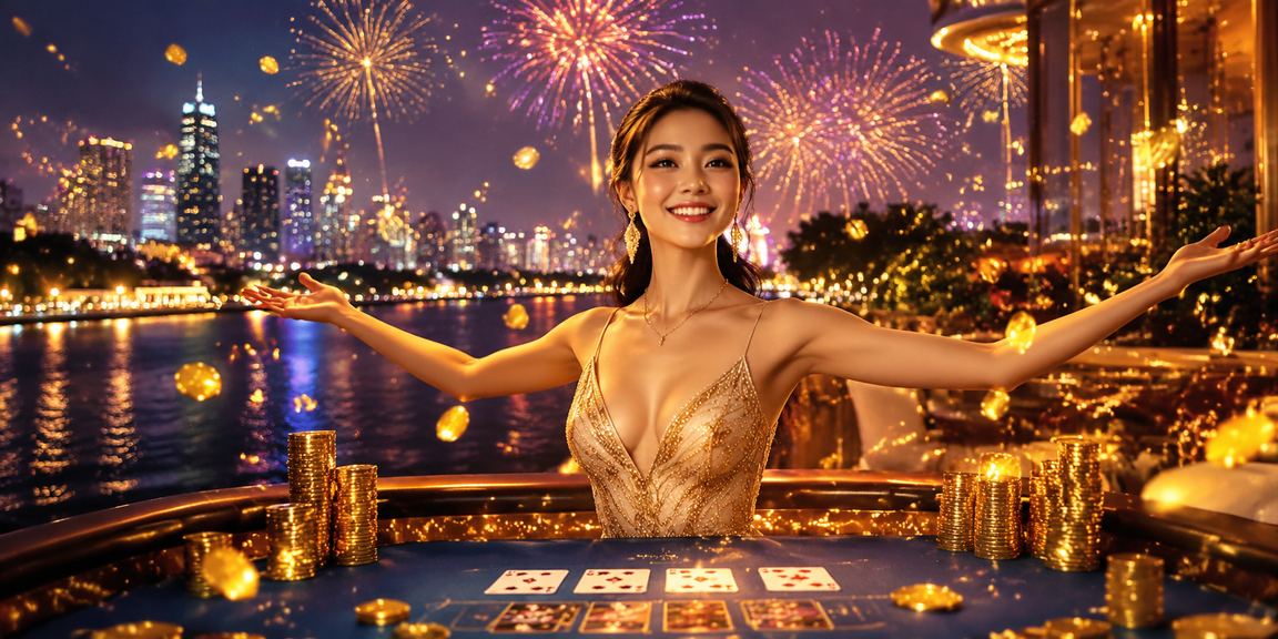 Người chơi tại TP. Hồ Chí Minh tham gia sự kiện baccarat lễ hội sôi động và rực rỡ ánh đèn