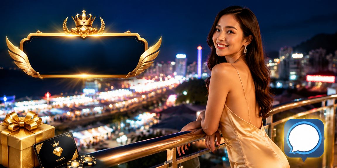 Không gian VIP về đêm tại Nha Trang gắn liền với trải nghiệm nhận tiền thưởng hấp dẫn trên nền tảng 7011